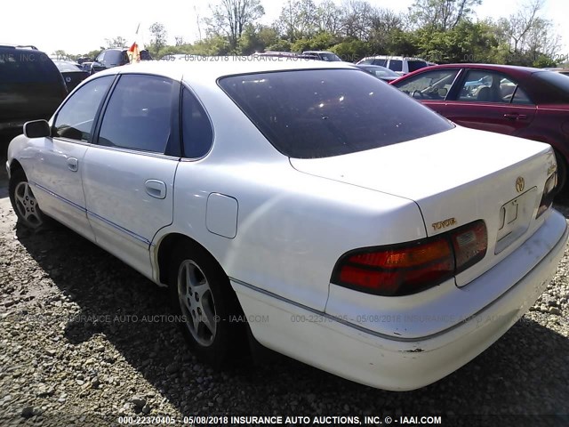 4T1BF18B5WU269630 - 1998 TOYOTA AVALON XL/XLS WHITE photo 3