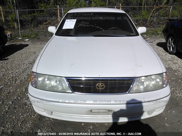 4T1BF18B5WU269630 - 1998 TOYOTA AVALON XL/XLS WHITE photo 6