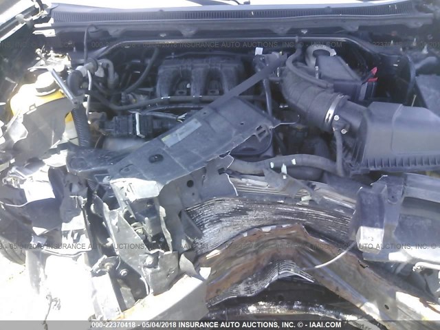 2FMEK62C39BA02830 - 2009 FORD FLEX SEL BLACK photo 10