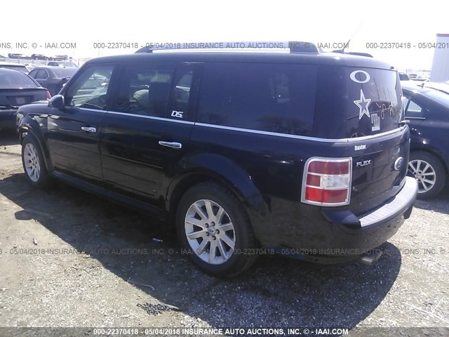 2FMEK62C39BA02830 - 2009 FORD FLEX SEL Qara foto 3