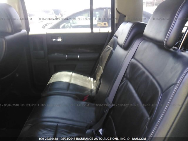 2FMEK62C39BA02830 - 2009 FORD FLEX SEL Qara foto 8