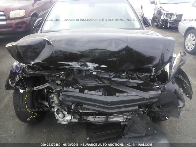 1G6AB5RX2F0116016 - 2015 CADILLAC ATS LUXURY BLACK photo 6