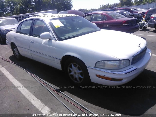 1G4CW54KX24146451 - 2002 BUICK PARK AVENUE  WHITE photo 1