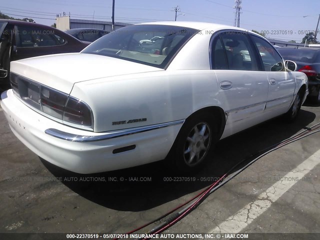 1G4CW54KX24146451 - 2002 BUICK PARK AVENUE  WHITE photo 4