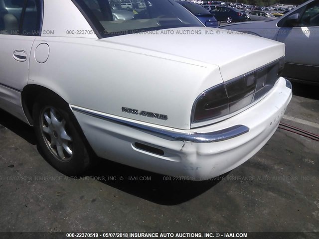 1G4CW54KX24146451 - 2002 BUICK PARK AVENUE  WHITE photo 6