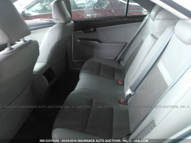 4T1BD1FK7DU095159 - 2013 TOYOTA CAMRY HYBRID/LE/XLE 白色 照片 8