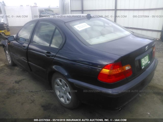 WBAEU33494PM60424 - 2004 BMW 325 XI Dark Blue photo 3