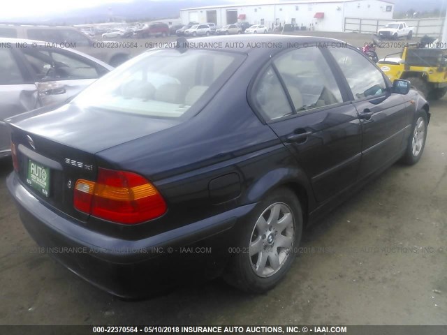 WBAEU33494PM60424 - 2004 BMW 325 XI Dark Blue photo 4