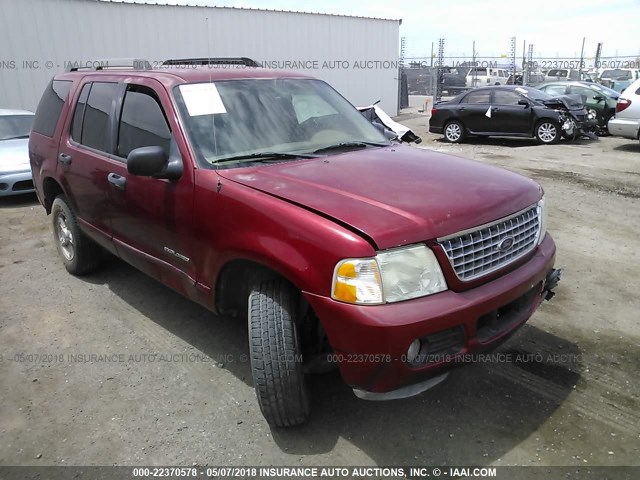 1FMZU63KX5UB43139 - 2005 FORD EXPLORER XLT/XLT SPORT/NBX 红色 照片 1