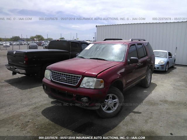 1FMZU63KX5UB43139 - 2005 FORD EXPLORER XLT/XLT SPORT/NBX 红色 照片 2