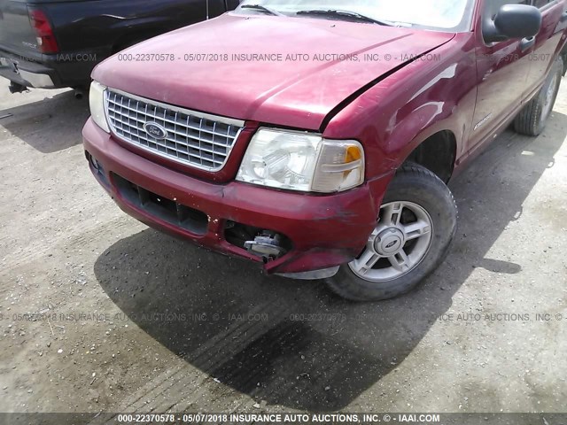 1FMZU63KX5UB43139 - 2005 FORD EXPLORER XLT/XLT SPORT/NBX 红色 照片 6