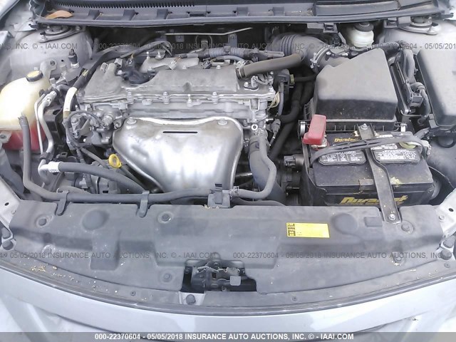 JTKJF5C73C3026242 - 2012 TOYOTA SCION TC 灰色 照片 10