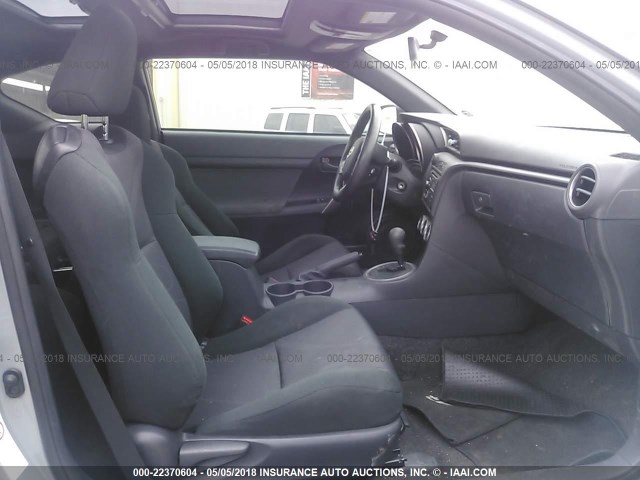 JTKJF5C73C3026242 - 2012 TOYOTA SCION TC 灰色 照片 5