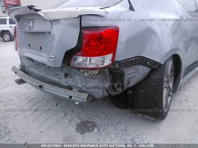 JTKJF5C73C3026242 - 2012 TOYOTA SCION TC 灰色 照片 6
