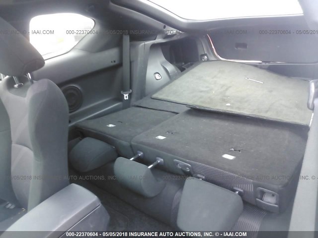 JTKJF5C73C3026242 - 2012 TOYOTA SCION TC 灰色 照片 8