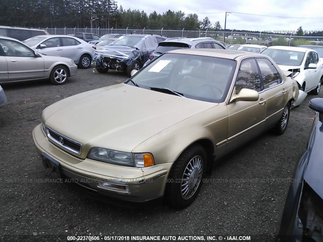 JH4KA7672MC005822 - 1991 ACURA LEGEND LS GOLD photo 2