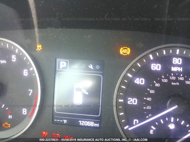 KM8J3CA24HU480315 - 2017 HYUNDAI TUCSON LIMITED/SPORT AND ECO/SE GRAY photo 7