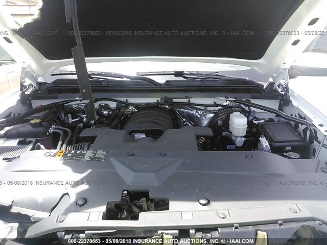 3GCPCRECXJG177696 - 2018 CHEVROLET SILVERADO C1500 LT أبيض صورة 10