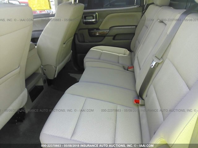 3GCPCRECXJG177696 - 2018 CHEVROLET SILVERADO C1500 LT أبيض صورة 8