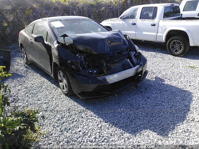 2HGFG3B54DH525436 - 2013 HONDA CIVIC LX BROWN photo 6