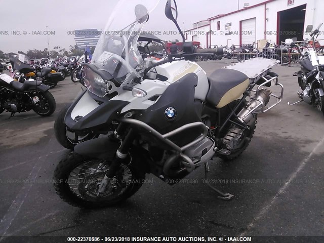 WB1048003DZX68718 - 2013 BMW R1200 GS ADVENTURE WHITE photo 2