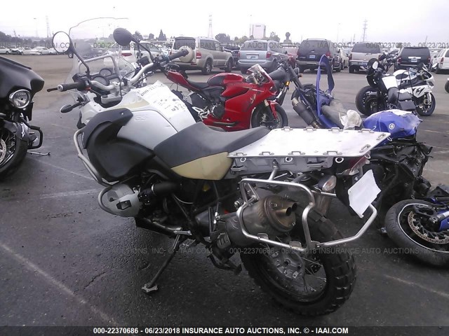 WB1048003DZX68718 - 2013 BMW R1200 GS ADVENTURE თეთრი ფოტო 3