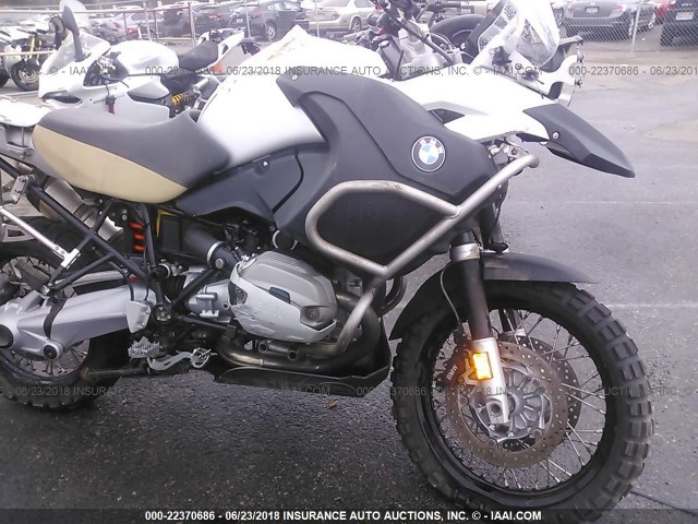WB1048003DZX68718 - 2013 BMW R1200 GS ADVENTURE თეთრი ფოტო 5