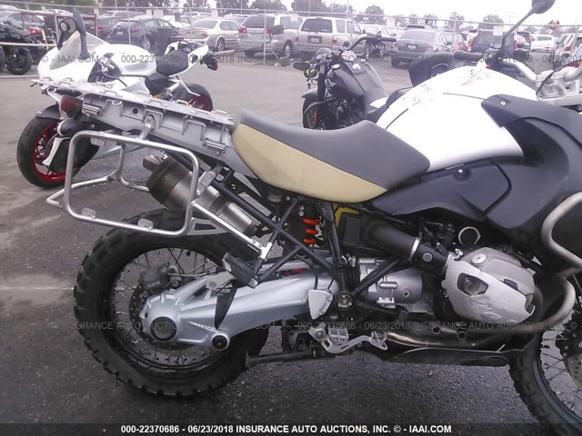 WB1048003DZX68718 - 2013 BMW R1200 GS ADVENTURE თეთრი ფოტო 6