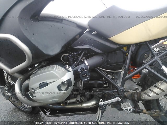 WB1048003DZX68718 - 2013 BMW R1200 GS ADVENTURE თეთრი ფოტო 9