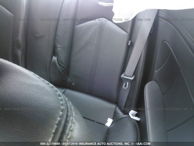 1G6DG1E39E0119469 - 2014 CADILLAC CTS PERFORMANCE COLLECTION Красный фото 8