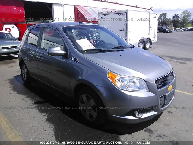 KL1TD6DE2BB200631 - 2011 CHEVROLET AVEO LS/LT 灰色 照片 1