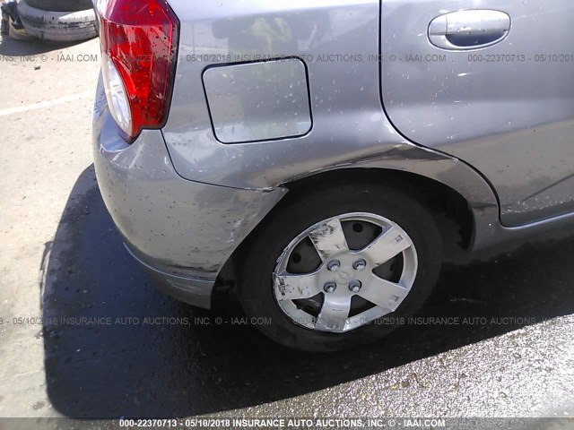 KL1TD6DE2BB200631 - 2011 CHEVROLET AVEO LS/LT 灰色 照片 6