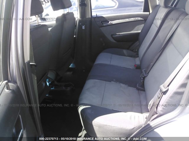 KL1TD6DE2BB200631 - 2011 CHEVROLET AVEO LS/LT 灰色 照片 8