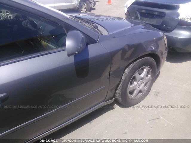 5NPEU46F16H058532 - 2006 HYUNDAI SONATA GLS/LX SILVER photo 6