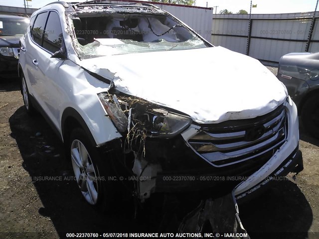 5XYZW4LA3GG320287 - 2016 HYUNDAI SANTA FE SPORT  WHITE photo 6