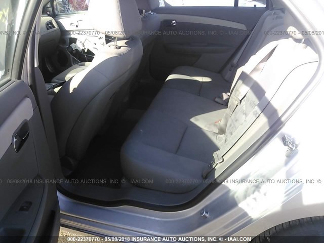 1G1ZC5E05CF119063 - 2012 CHEVROLET MALIBU 1LT 银色 照片 8