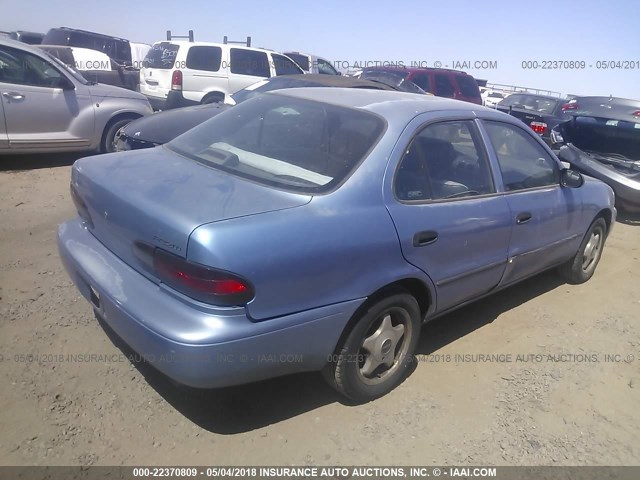 1Y1SK5265TZ043858 - 1996 GEO PRIZM LSI Light Blue photo 4