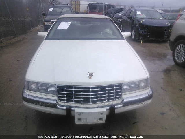 1G6KS52Y0VU829432 - 1997 CADILLAC SEVILLE SLS WHITE photo 6