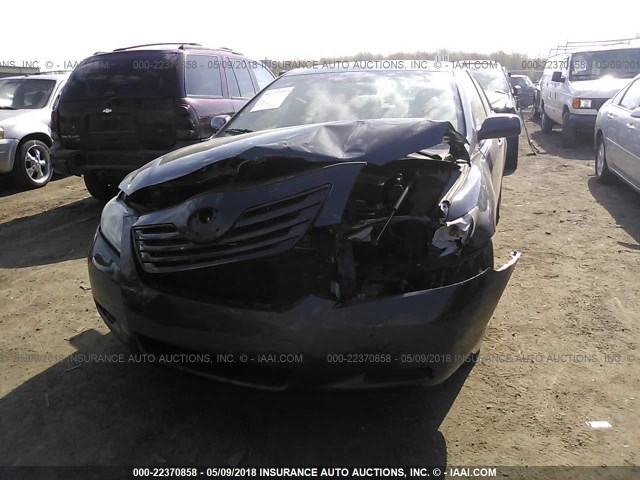 4T1BE46K07U182906 - 2007 TOYOTA CAMRY NEW GENERAT CE/LE/XLE/SE GRAY photo 6