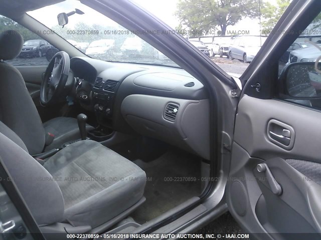 3N1CB51DX6L504978 - 2006 NISSAN SENTRA 1.8/1.8S GRAY photo 5