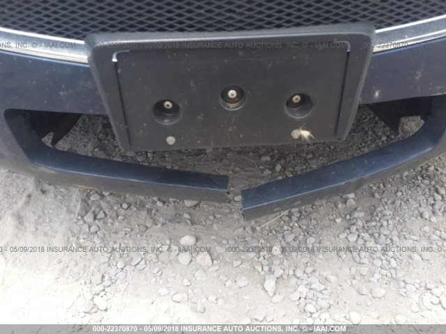 1G1ZC5E13BF382059 - 2011 CHEVROLET MALIBU 1LT ლურჯი ფოტო 6