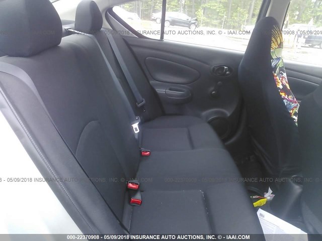 3N1CN7AP7GL888345 - 2016 NISSAN VERSA S/S PLUS/SV/SL ვერცხლისფერი ფოტო 8