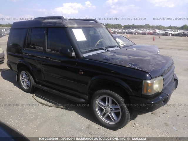 SALTY19404A840998 - 2004 LAND ROVER DISCOVERY II SE BLACK photo 1