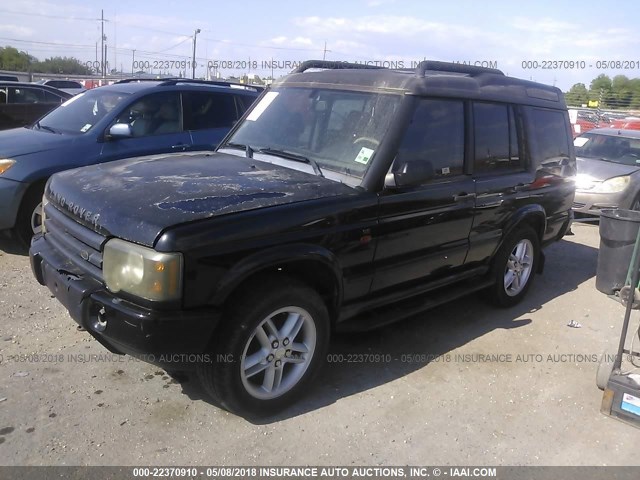 SALTY19404A840998 - 2004 LAND ROVER DISCOVERY II SE BLACK photo 2