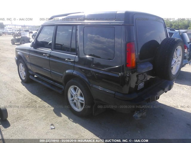 SALTY19404A840998 - 2004 LAND ROVER DISCOVERY II SE BLACK photo 3