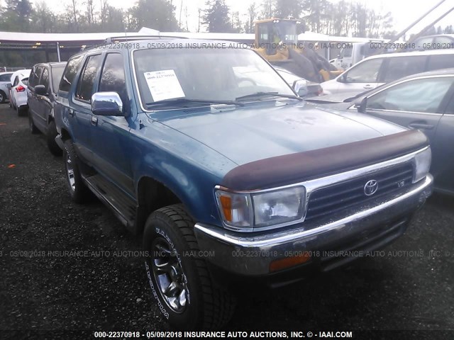 JT3VN39W6P0124370 - 1993 TOYOTA 4RUNNER VN39 SR5 蓝色 照片 1