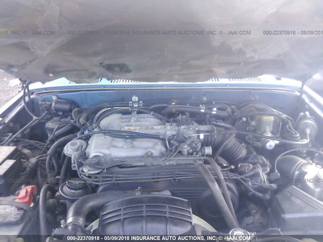 JT3VN39W6P0124370 - 1993 TOYOTA 4RUNNER VN39 SR5 蓝色 照片 10