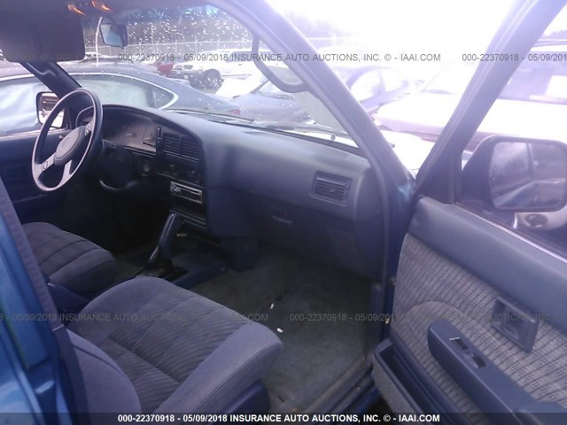 JT3VN39W6P0124370 - 1993 TOYOTA 4RUNNER VN39 SR5 蓝色 照片 5