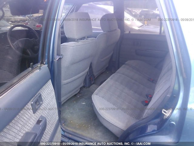 JT3VN39W6P0124370 - 1993 TOYOTA 4RUNNER VN39 SR5 蓝色 照片 8