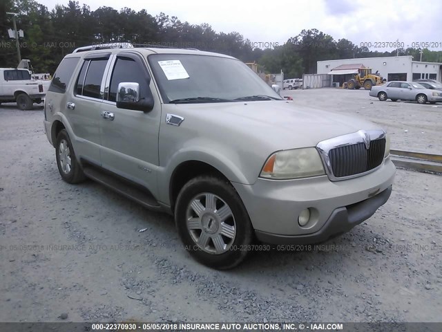 5LMEU78H63ZJ11562 - 2003 LINCOLN AVIATOR 棕色 照片 1